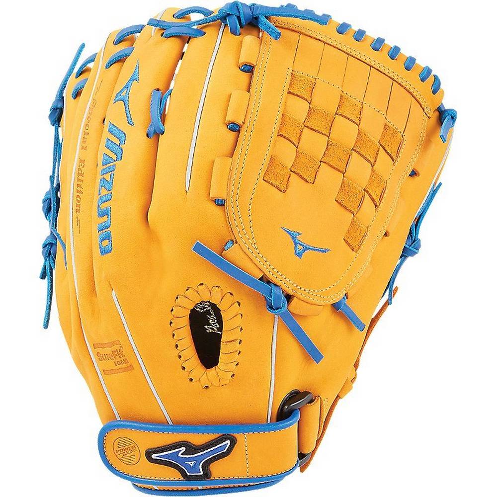 Guantes Mizuno MVP Prime SE Fastpitch 13" Mujer Azul Real Baratas BZHX-16534